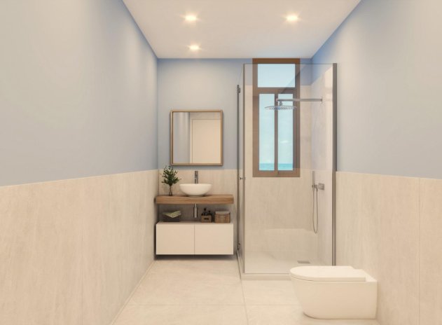 Obra nueva - Apartamento / Piso - Villajoyosa