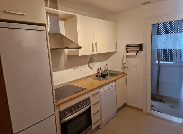 Wiederverkauf - Wohnung - Hacienda Riquelme Golf Resort - Inland