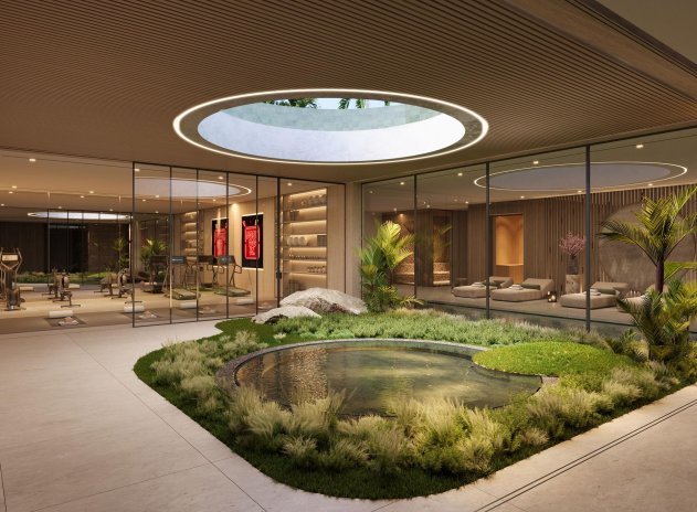 Obra nueva - Apartamento / Piso - Casares - Terrazas de Cortesin