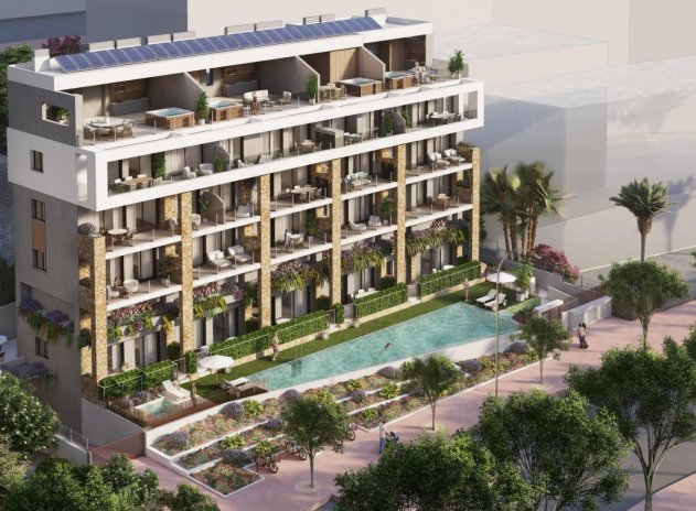Nieuwbouw Woningen - Appartement - Villajoyosa - Puntes del Moro