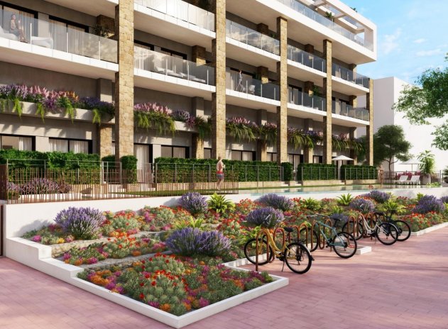 Nieuwbouw Woningen - Appartement - Villajoyosa - Puntes del Moro