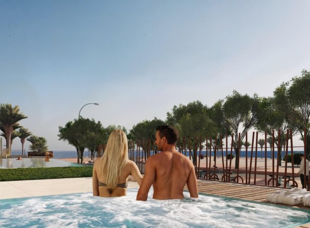 Nieuwbouw Woningen - Appartement - Villajoyosa - Puntes del Moro