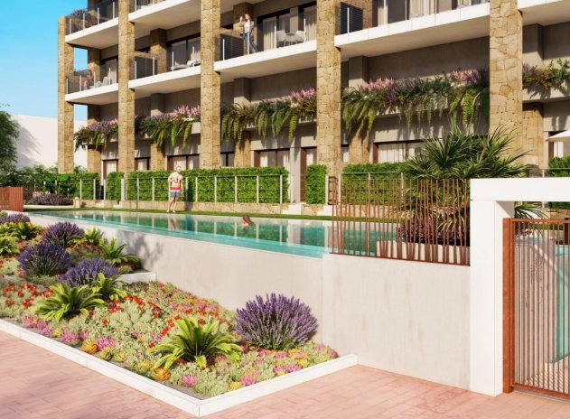 Nieuwbouw Woningen - Appartement - Villajoyosa - Puntes del Moro
