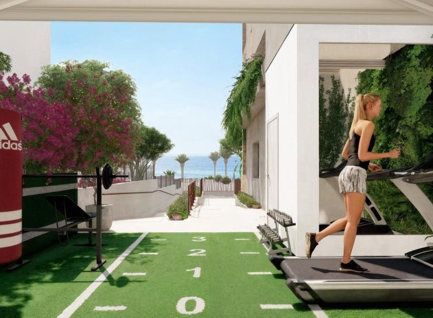 Nieuwbouw Woningen - Appartement - Villajoyosa - Puntes del Moro