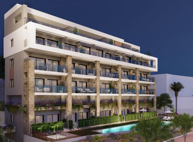 Nieuwbouw Woningen - Appartement - Villajoyosa - Puntes del Moro