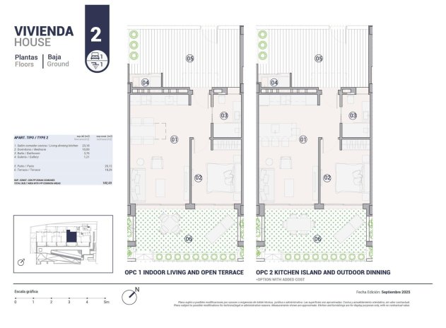 Nieuwbouw Woningen - Appartement - Villajoyosa - Puntes del Moro