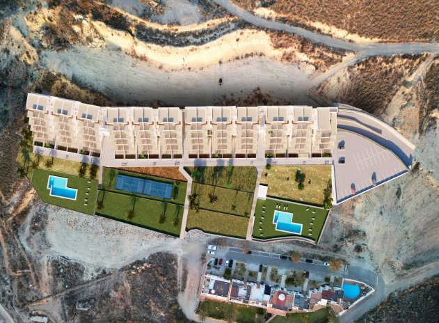 Nieuwbouw Woningen - Appartement - Vera - Costa de Almería