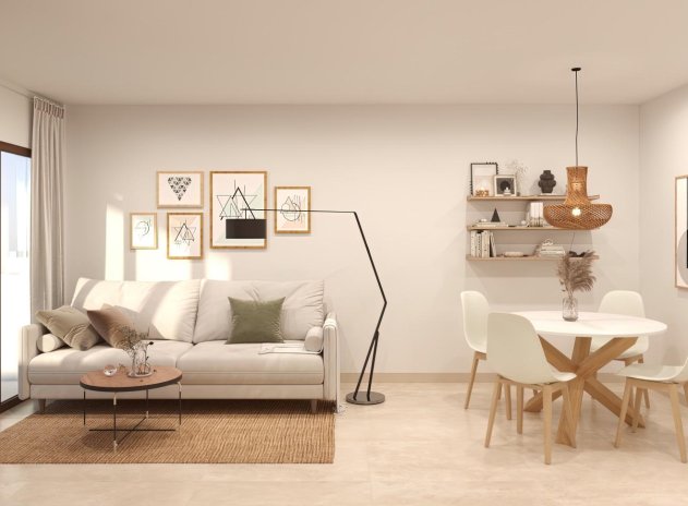 Nieuwbouw Woningen - Appartement - Vera - Costa de Almería