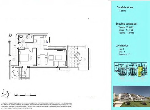 Nieuwbouw Woningen - Appartement - Vera - Costa de Almería