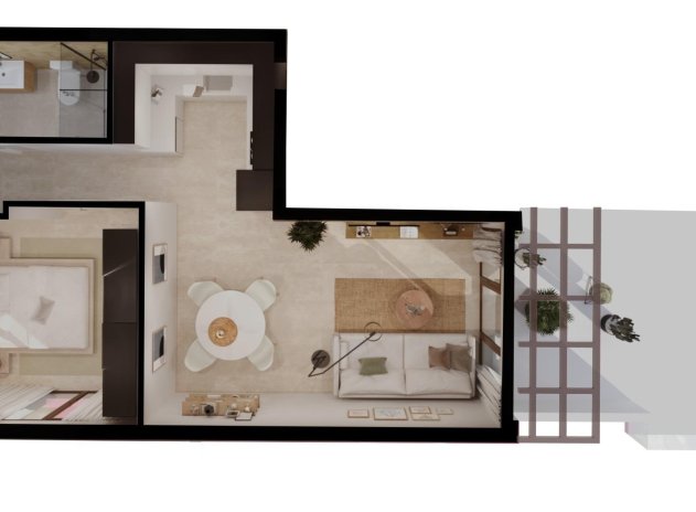 Nieuwbouw Woningen - Appartement - Vera - Costa de Almería