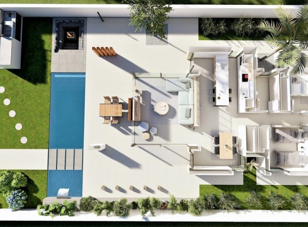 Nouvelle construction - Villa - San Fulgencio