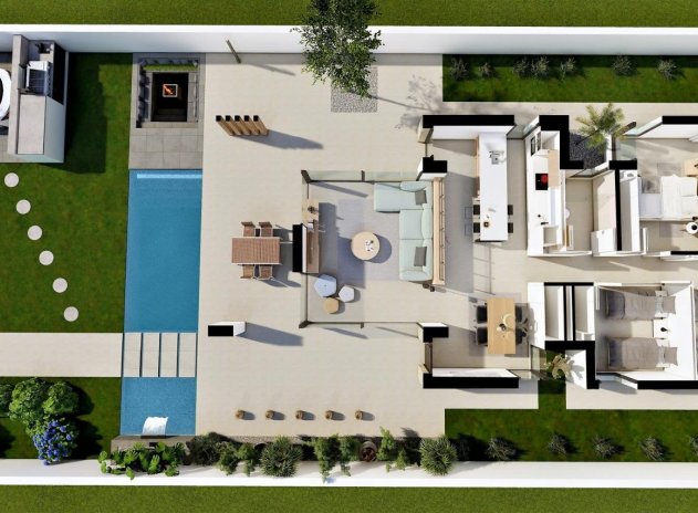 Nouvelle construction - Villa - San Fulgencio