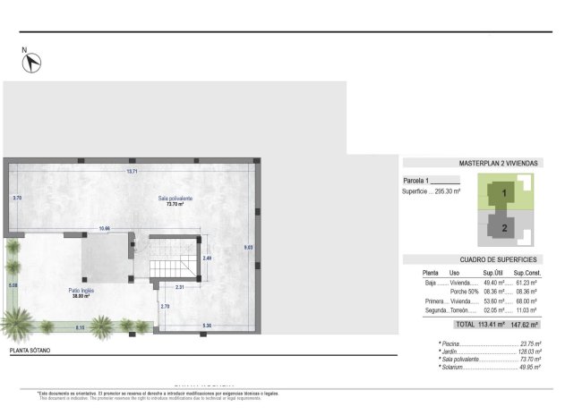 Nouvelle construction - Villa - Torre Pacheco - Santa Rosalia Lake And Life Resort