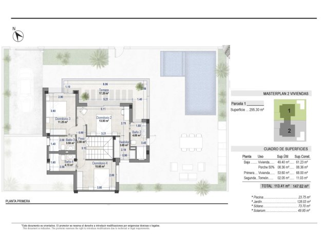 Nouvelle construction - Villa - Torre Pacheco - Santa Rosalia Lake And Life Resort