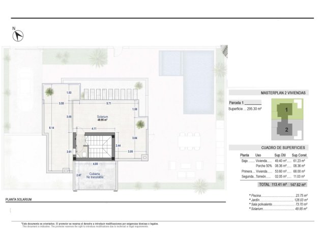 Nouvelle construction - Villa - Torre Pacheco - Santa Rosalia Lake And Life Resort