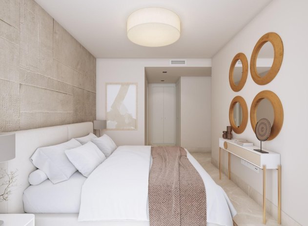 New Build - Apartment / Flat * - Benahavís - pueblo