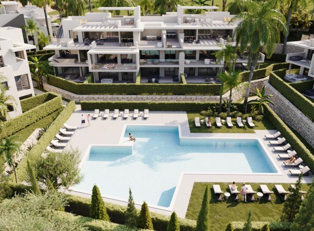 Nieuwbouw Woningen - Appartement - Estepona - Costa del Sol