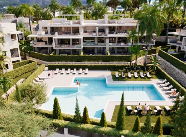 Nieuwbouw Woningen - Appartement - Estepona - Costa del Sol