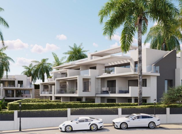 Nieuwbouw Woningen - Appartement - Estepona - Costa del Sol