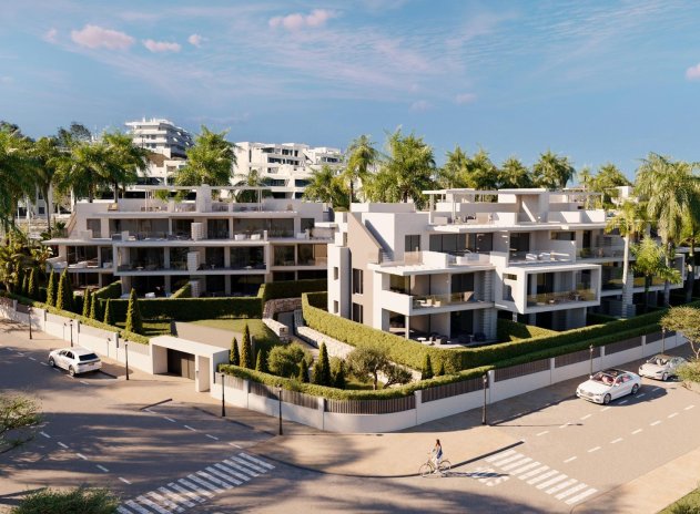 Nieuwbouw Woningen - Appartement - Estepona - Costa del Sol