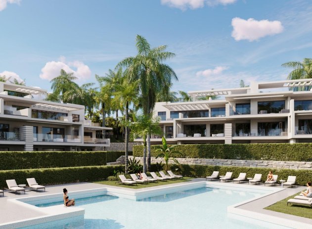 Nieuwbouw Woningen - Appartement - Estepona - Costa del Sol