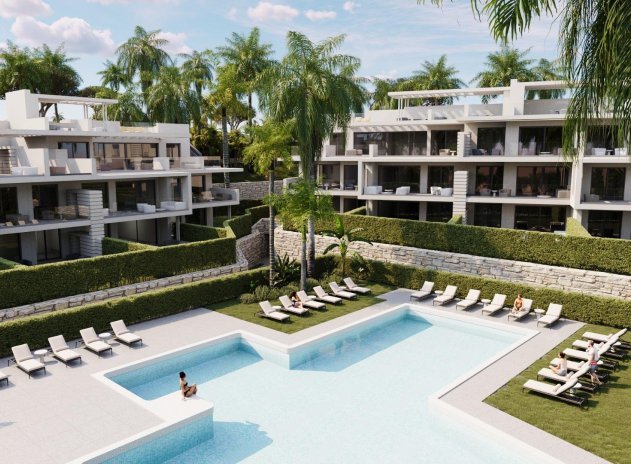 Nieuwbouw Woningen - Appartement - Estepona - Costa del Sol