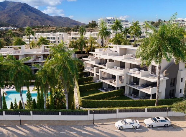 Nieuwbouw Woningen - Appartement - Estepona - Costa del Sol