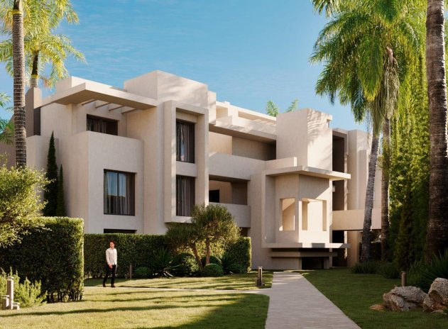 Nieuwbouw Woningen - Appartement - Estepona - Costa del Sol