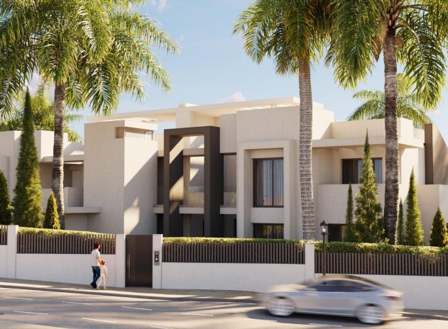 Nieuwbouw Woningen - Appartement - Estepona - Costa del Sol