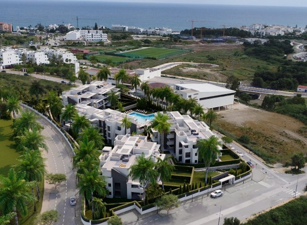Nieuwbouw Woningen - Appartement - Estepona - Costa del Sol