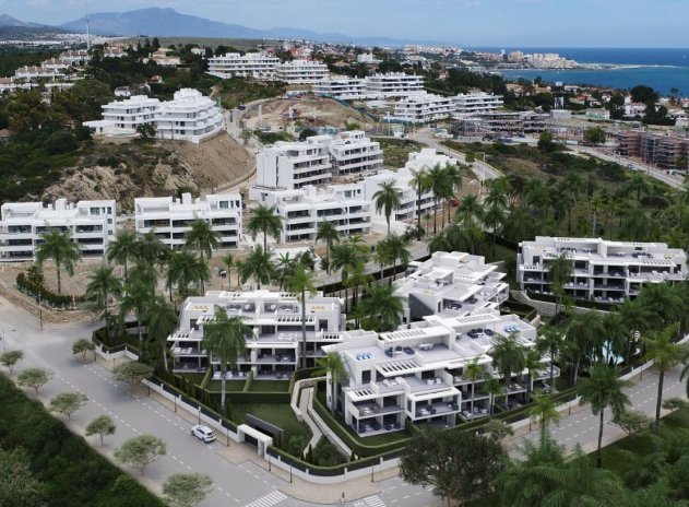 Nieuwbouw Woningen - Appartement - Estepona - Costa del Sol