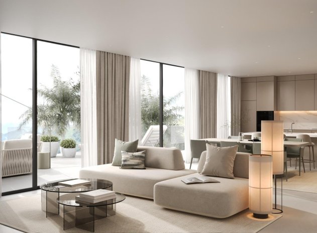 Nieuwbouw Woningen - Appartement - Estepona - Costa del Sol