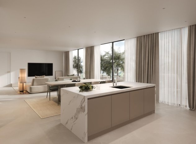 Nieuwbouw Woningen - Appartement - Estepona - Costa del Sol