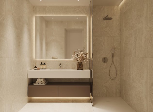 Nieuwbouw Woningen - Appartement - Estepona - Costa del Sol