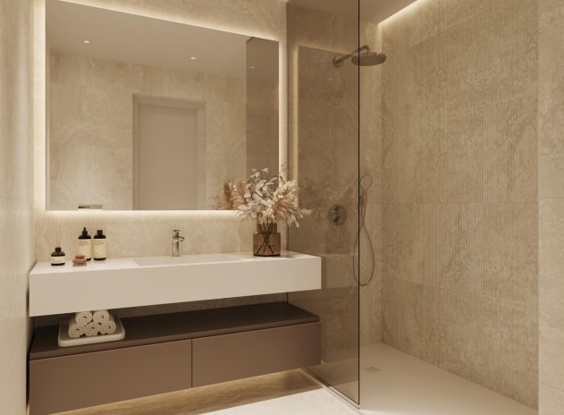 Nieuwbouw Woningen - Appartement - Estepona - Costa del Sol