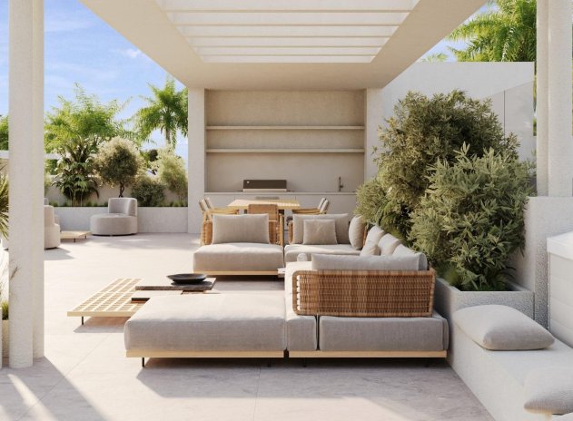 Nieuwbouw Woningen - Appartement - Estepona - Costa del Sol