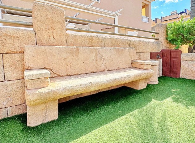 Herverkoop - Rijwoning - Orihuela Costa - Villamartín