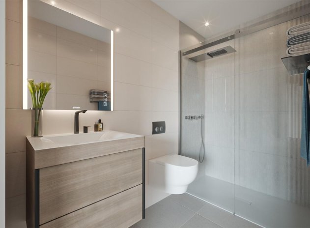 New Build - Apartment / Flat * - Guardamar del Segura * - Pueblo