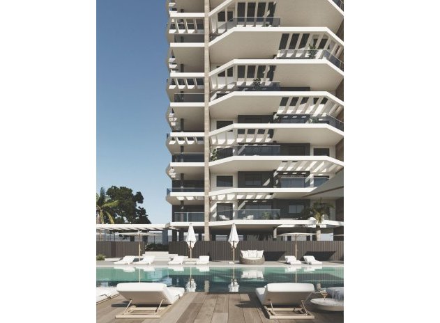 Nieuwbouw Woningen - Appartement - Calpe - Playa Cantal Roig