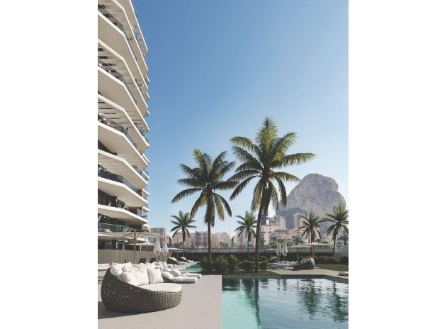 Nieuwbouw Woningen - Appartement - Calpe - Playa Cantal Roig