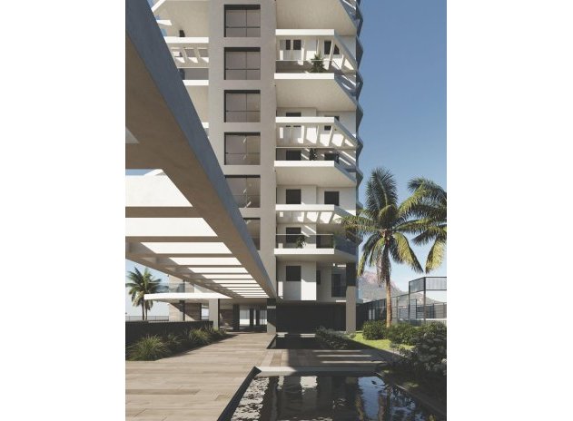 Nieuwbouw Woningen - Appartement - Calpe - Playa Cantal Roig