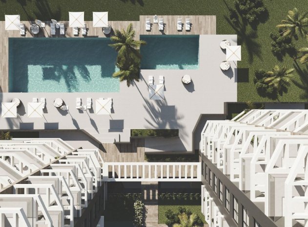 Nieuwbouw Woningen - Appartement - Calpe - Playa Cantal Roig