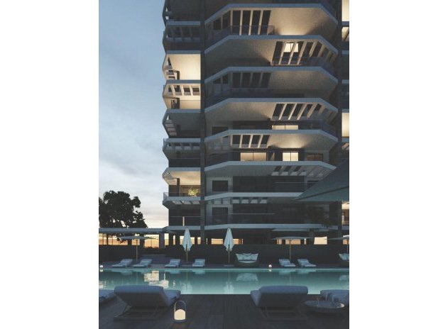 Nieuwbouw Woningen - Appartement - Calpe - Playa Cantal Roig