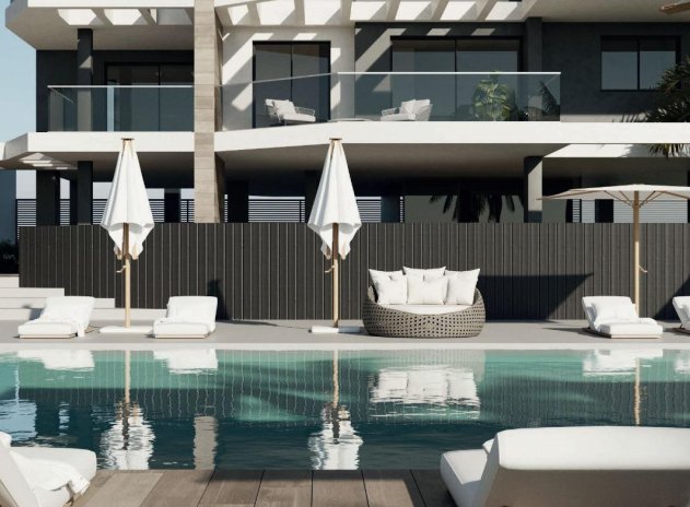 Nieuwbouw Woningen - Appartement - Calpe - Playa Cantal Roig