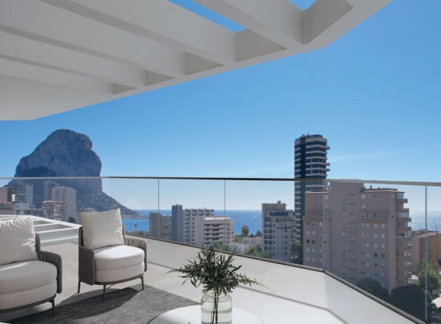 Nieuwbouw Woningen - Appartement - Calpe - Playa Cantal Roig