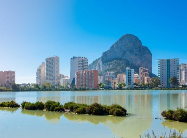 Nieuwbouw Woningen - Appartement - Calpe - Playa Cantal Roig