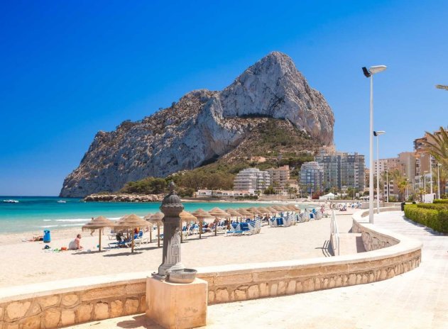 Nieuwbouw Woningen - Appartement - Calpe - Playa Cantal Roig