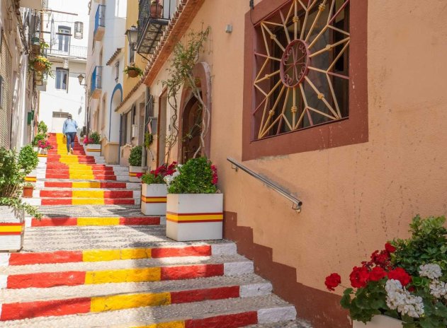 Nieuwbouw Woningen - Appartement - Calpe - Playa Cantal Roig