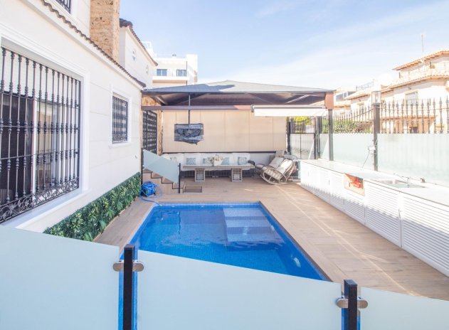 Herverkoop - Rijwoning - Orihuela Costa - La Zenia