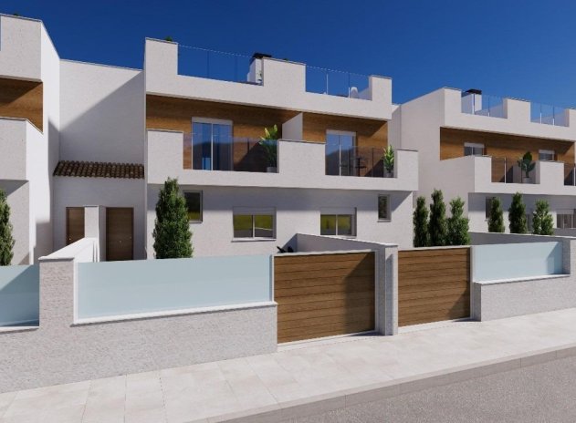 Nieuwbouw Woningen - Rijwoning - Los Alcazares - Serena Golf